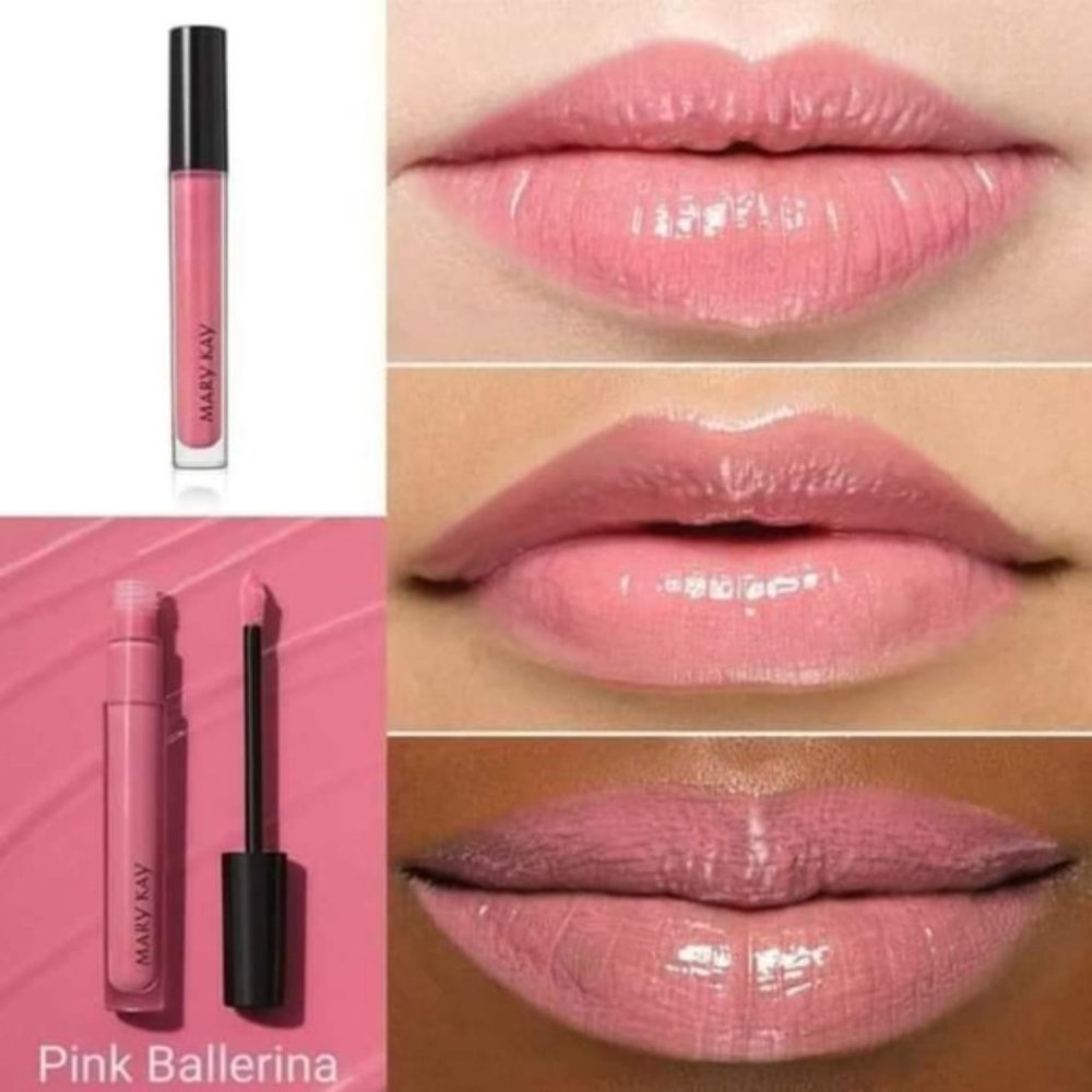 Mary Kay Unlimited Lip Gloss in Pink Ballerina.